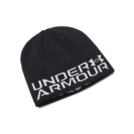 Juniorská zimná čiapka UNDER ARMOUR Reversible Halftime Beanie 001