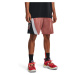 Šortky Under Armour Curry Splash 9'' Short Red