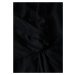 MANGO Košeľové šaty 'Jero'  čierna