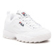 Fila Sneakersy Disruptor Low 1010262.1FG Biela