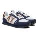 Armani Exchange Sneakersy XDX031 XV137 U286 Tmavomodrá