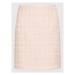 NA-KD Mini sukňa Tweed 1018-008589-0015-580 Ružová Regular Fit
