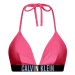 Dámske plavky vrchný diel CALVIN KLEIN TRIANGLE RP-KW0KW01967-XI1-Pink