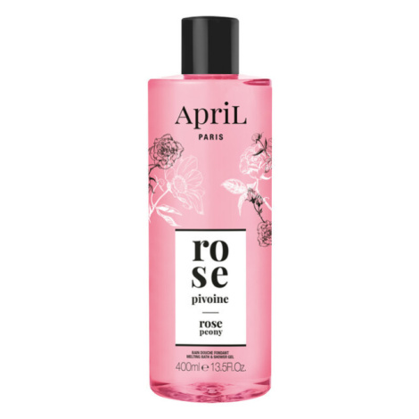 April Rose Peony sprchový gél 400 ml, Melting Shower & Bath Gel