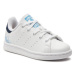 Adidas Sneakersy Stan Smith Kids IF1259 Biela