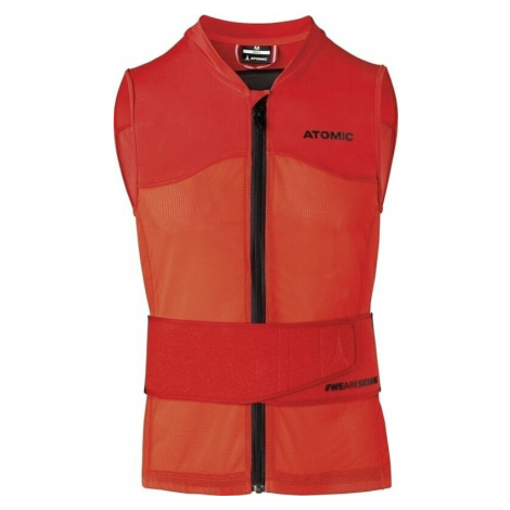 Atomic Live Shield Vest Men Red Lyžiarsky chránič