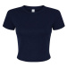 Bella Dámsky crop top BL1010 Solid Navy Blend