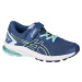 Modré chlapčenské tenisky Asics GT-1000 9 PS 1014A151-405