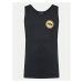 Quiksilver Tank top Long Fade Tank EQYZT07663 Čierna Regular Fit