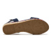 Tommy Hilfiger Espadrilky T3A7-33283-1703800 M Modrá