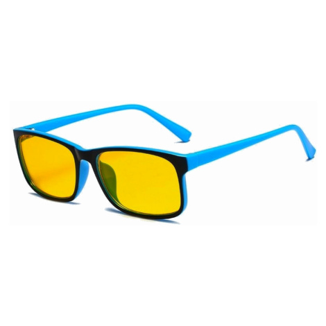 Okuliare s filtrom modrého svetla bez dioptrii KWE13- Modré