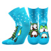 Boma Xantipa 43 Dámske vzorované ponožky - 3 páry BM000000844100100069 mix A