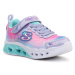 Skechers S Lights Flutter Heart Lights Jr 302315-LVMT