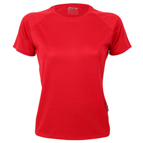 Cona Sports Dámske funkčné triko CSL01 Red