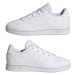 Juniorská rekreačná obuv ADIDAS Advantage Court Jr cloud white cloud white grey one