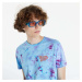 Tričko Thank You Skateboards Logo Collide Tie Dye Tee Blue