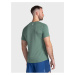 Zelené pánske športové tričko Kilpi DIMA