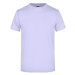 James&amp;Nicholson Unisex tričko JN002 Lilac