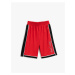Koton Color Blocked Basketball Shorts
