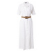 Esprit Collection Košeľové šaty  biela
