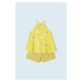 Detská bavlnená súprava Mayoral žltá farba