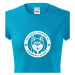 Dámské tričko Husky - darček pre milovníkov psov