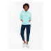 Tommy Jeans Mikina DW0DW14853 Modrá Relaxed Fit