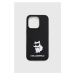 Puzdro na mobil Karl Lagerfeld iPhone 14 Pro 6,1'' čierna farba