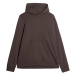 Pánska mikina s kapucňou 4F SWEATSHIRT-AW23TSWSM688-80S-DARK BROWN