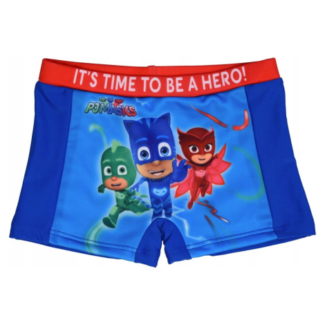 PJ Mask Modré plavky boxerky