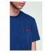 Tričko La Martina Man T-Shirt Jersey Modrá