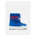 Juniorské vysoké zimné topánky MOON BOOT MB JR PARK BOOT-F002 ELECTRIC BLUE