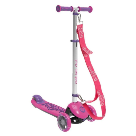 Trunki Skladacia kolobežka, ružová, veľká, od 3-9 rokov TRU-SCL-EU-ZZ-02