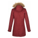 Kilpi PERU-W Dámsky zimný kabát NL0072KI Červená