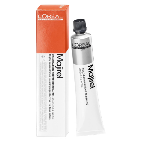 Farba na vlasy Loréal Majirouge 50 ml - odtieň 7.45 medená - L’Oréal Professionnel + darček zada