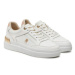 Tommy Hilfiger Sneakersy Lux Hardware Court Sneaker FW0FW07997 Écru