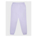 Calvin Klein Jeans Teplákové nohavice Logo IG0IG01509 Fialová Relaxed Fit