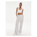 Calvin Klein Jeans Top J20J223356 Biela Slim Fit