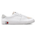 Tommy Jeans Sneakersy Vulcanized Ess EM0EM01106 Biela