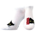 Boma Piki 67 Dámske vzorované ponožky - 3 páry BM000002350700101077 mix A