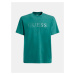 Pánske tričko U1YA00JR06K - STRM- Zelená - Guess Zelená