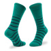 Tommy Hilfiger Vysoké pánske ponožky 701220240 Zelená