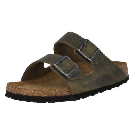 BIRKENSTOCK Šľapky 'Arizona'  kaki