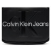 Calvin Klein Jeans Kabelka Sculpted Camera Bag18 Mono K60K610275 Čierna