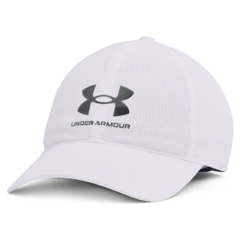 Šiltovka Under Armour Isochill Armourvent Adj White