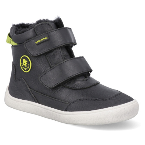 Barefoot detské zimné topánky Protetika - Tarik nero čierne