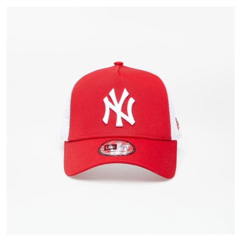 Čiapka New Era Clean Trucker 2 NY C/O Red/ White
