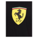 Puma Tričko Ferrari Race Big Shield 538175 Čierna Regular Fit