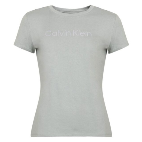 Calvin Klein S/S T-SHIRTS Dámske tričko, svetlomodrá, veľkosť