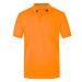 James&amp;Nicholson Pánska polokošeľa JN569 Orange